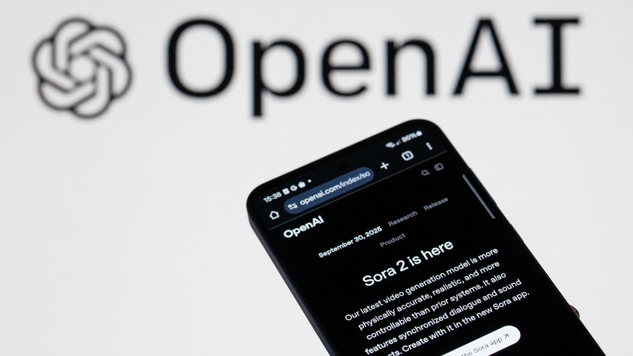 Sora 2: OpenAI va travailler avec les syndicats et agences d'acteurs américains pour tenter de contrôler les "deepfakes"