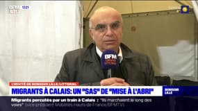 SAS de mise à l'abris à Calais: Didier Leschi promet qu'il n'y aura pas de reconduite à la frontière dans ce cadre d'hébergement