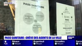 Paris: grève des agents de la ville, opposés à l'application du pass sanitaire dans les piscines et bibliothèques
