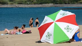 Sur la plage de Saint-Jean-de-Luz ce week-end