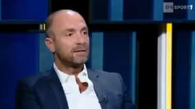 Christophe Dugarry dans Le Vestiaire