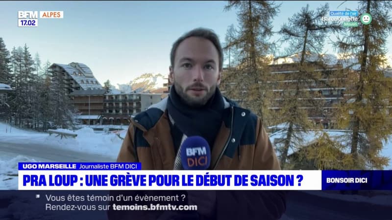 Pra Loup: une grève pour le début de saison?