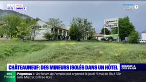 Alpes-Maritimes: des mineurs isolés logés dans un hôtel de Châteauneuf-Grasse