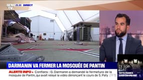 Pourquoi Gérald Darmanin a demandé la fermeture de la mosquée de Pantin ?