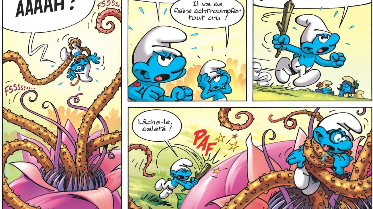 Les Schtroumpfs et le village des filles