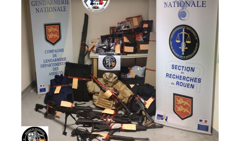 L'homme a écope d'une peine de prison avec sursis pour détention et modification d'armes. 