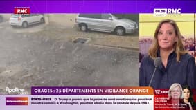 Des Pyrénées aux Vosges, 25 départements sont placés en vigilance orange pour orages