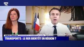 Transports : le RER bientôt en région ? - 27/11