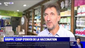 Grippe : coup d'envoi de la vaccination - 18/10