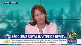 Gilet jaunes : "il faut savoir reculer sur une mauvaise réforme" affirme Ségolène Royal