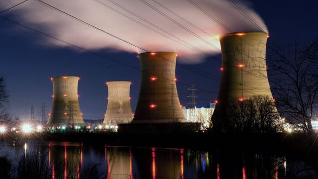 EDF détient l'intégralité du parc nucléaire français.
