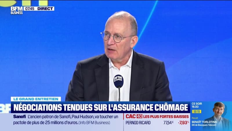 Négociations tendues sur l'assurance chômage