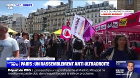 Un rassemblement anti-ultradroite organisé cet après-midi à Paris
