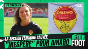 "C'est inespéré", la capitaine de l'US Orléans revient sur le sauvetage de la section féminine