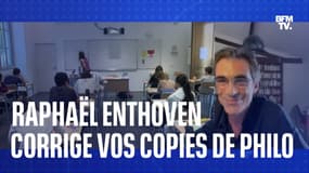 Bac 2022: Raphaël Enthoven corrige vos copies de philo sur BFMTV