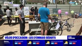 Les Lyonnais de plus en plus séduits par les vélos d'occasion