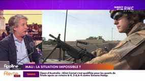 La situation entre la France et le Mali est exécrable