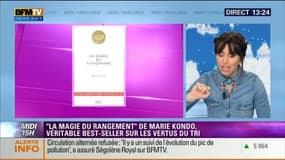 Best-seller sur les vertus du tri: "La magie du rangement" par Marie Kondo