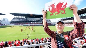 Les fans nippons déjà fous des Gallois