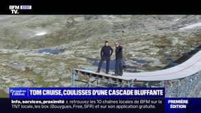 Tom Cruise, coulisses d'une cascade bluffante - 20/12