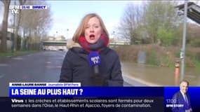 La Seine au plus haut ? - 09/03