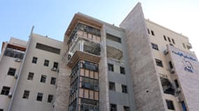 L'hôpital Al-Wafaa dans le centre de la bande de Gaza le 29 décembre 2024.