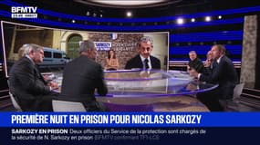 Nicolas Sarkozy : sa première nuit en prison - 21/10