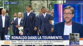 Cristiano Ronaldo est dans la tourmente