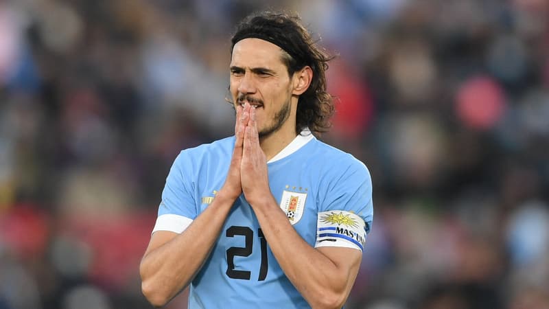 Amical: libre cet été, Cavani régale encore avec l'Uruguay