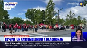 1er-Mai: un rassemblement à Draguignan