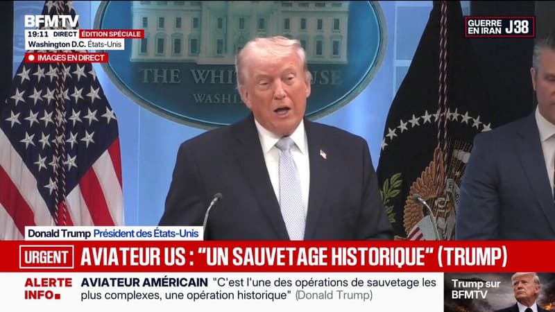 Donald Trump: "L'Iran peut tomber en une nuit"