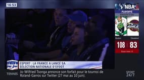 La France lance sa sélection d'eFoot
