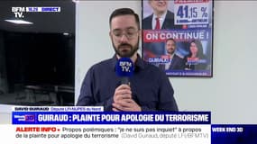 Propos polémiques de David Guiraud sur Israël: le député Meyer Habib annonce son intention de porter plainte pour "apologie du terrorisme"