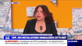 Des installations de l'opérateur SFR vandalisées cette nuit dans six départements