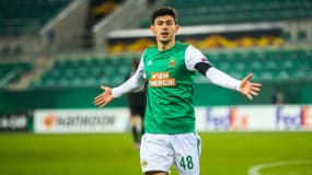 Yusuf Demir avec le Rapid Vienne