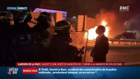 Déchainement de violence contre les forces de l’ordre ce week-end