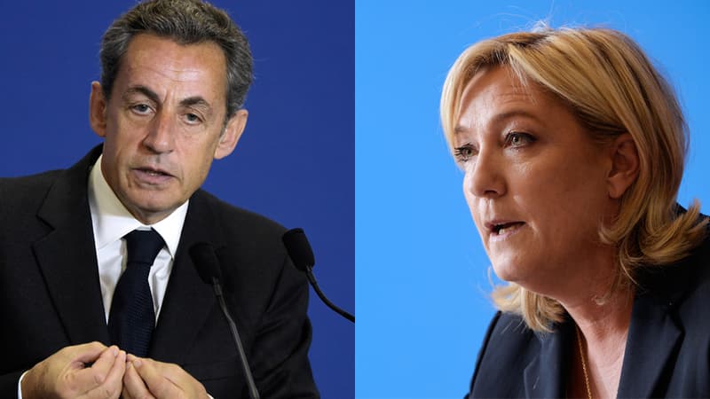 L'UMP, alliée à l'UDI, et le FN seraient à égalité aux départementales.