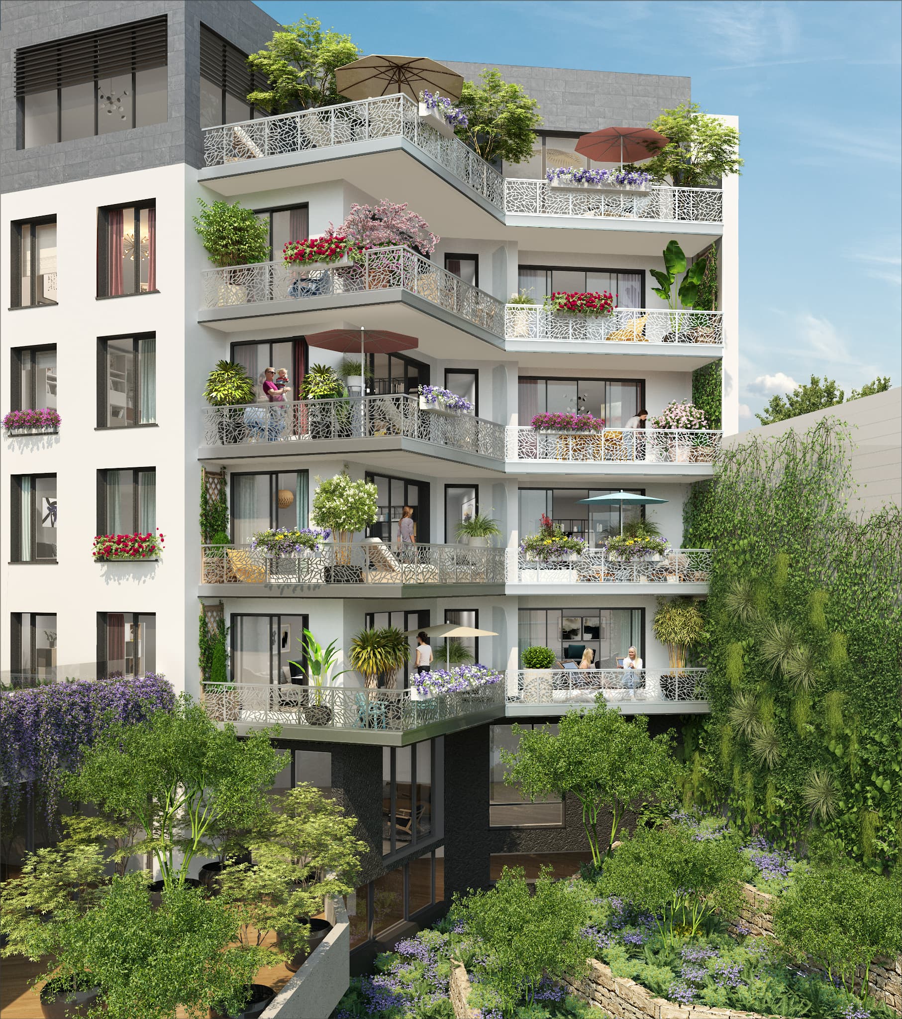 Découvrez l’Écrin de Montparnasse, PARIS - 14e 