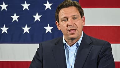 Ron DeSantis à Hialeah en Floride le 8 novembre 2022.