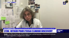 Lyon: l'essai clinique Discovery prend du retard