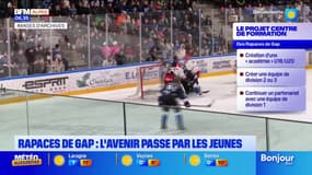 Gap: les Rapaces veulent miser sur les jeunes pour l'avenir