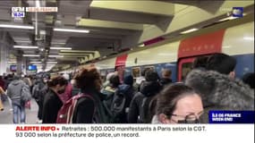Réforme des retraites: l'intersyndicale de la RATP appelle à une grève reconductible dès le 7 mars