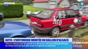Automobile: la montée historique du Ballon d’Alsace