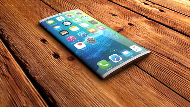 Ce concept d'iPhone à écran incurvé qui n'a aucun lien avec Apple a été imaginé par un cabinet de design.