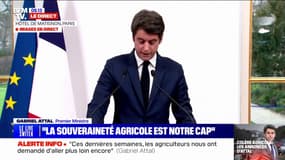 "Nous ne mentirons pas, nous ne trahirons pas": Gabriel Attal revient sur ses engagements auprès des agriculteurs