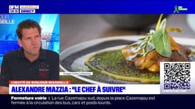 Marseille: le chef Alexandre Mazzia "très heureux" d'avoir obtenu le prix One To Watch 2022 du World's 50 Best Restaurants