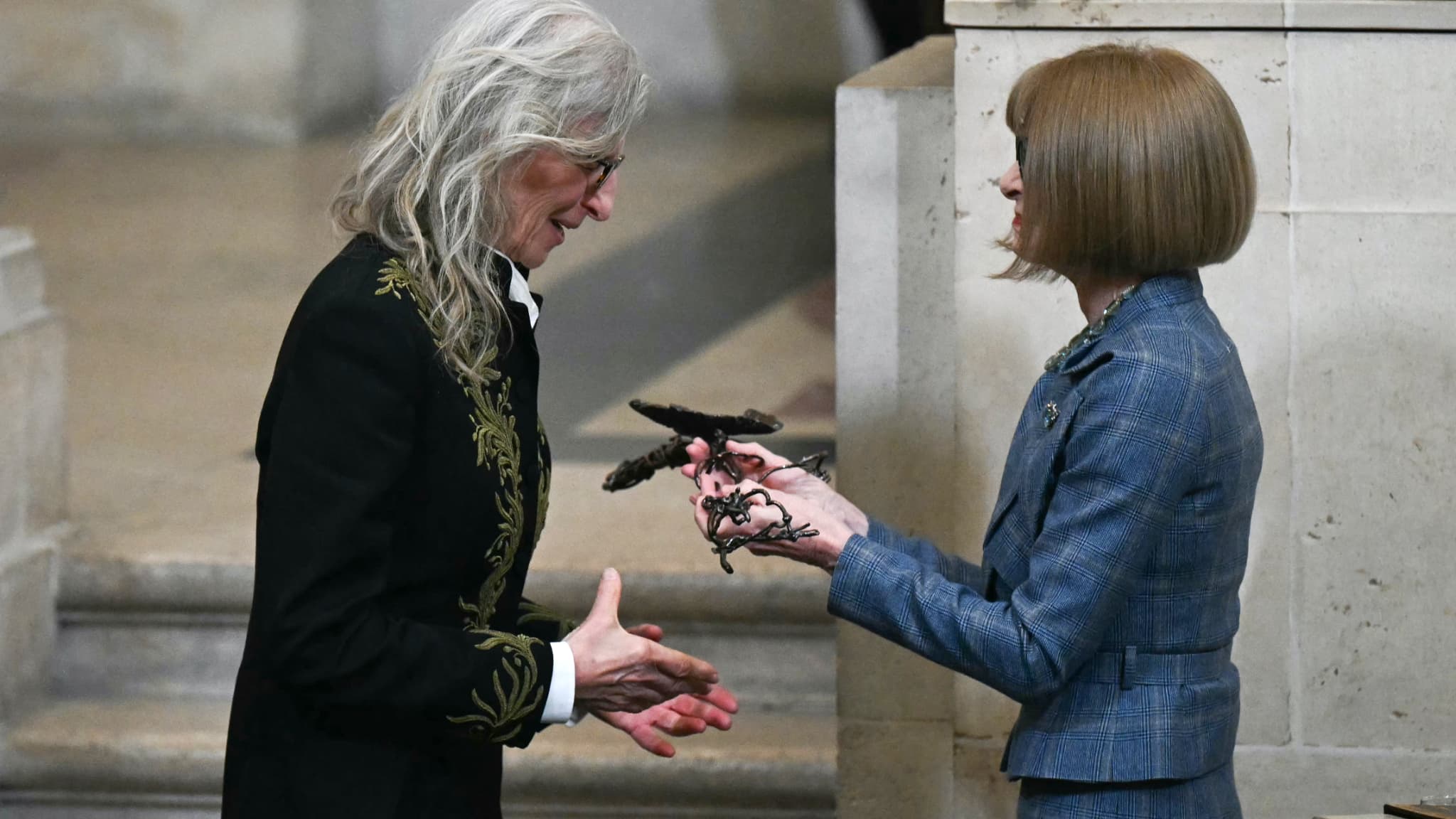 Annie Leibovitz, Anna Wintour Annie Leibovitz, Anna Wintour