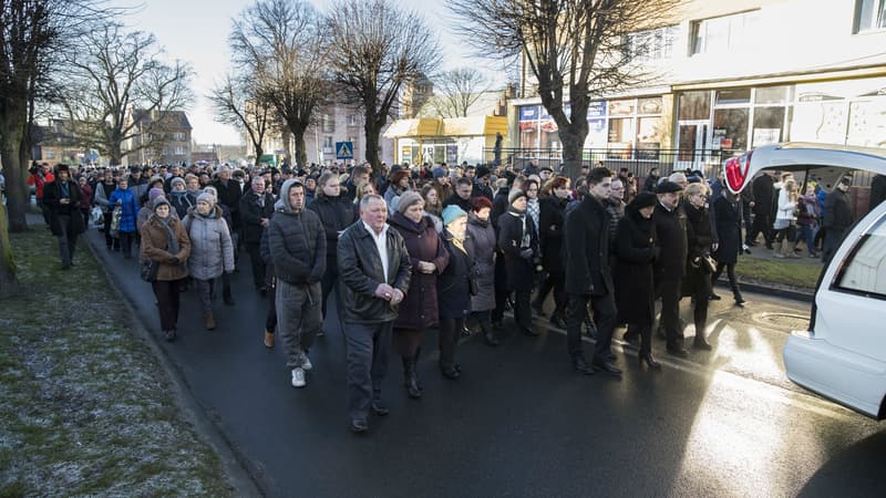 Les obsèques du chauffeur du camion polonais, tué dans l'attentat de Berlin, ont eu lieu ce vendredi, en Pologne. 