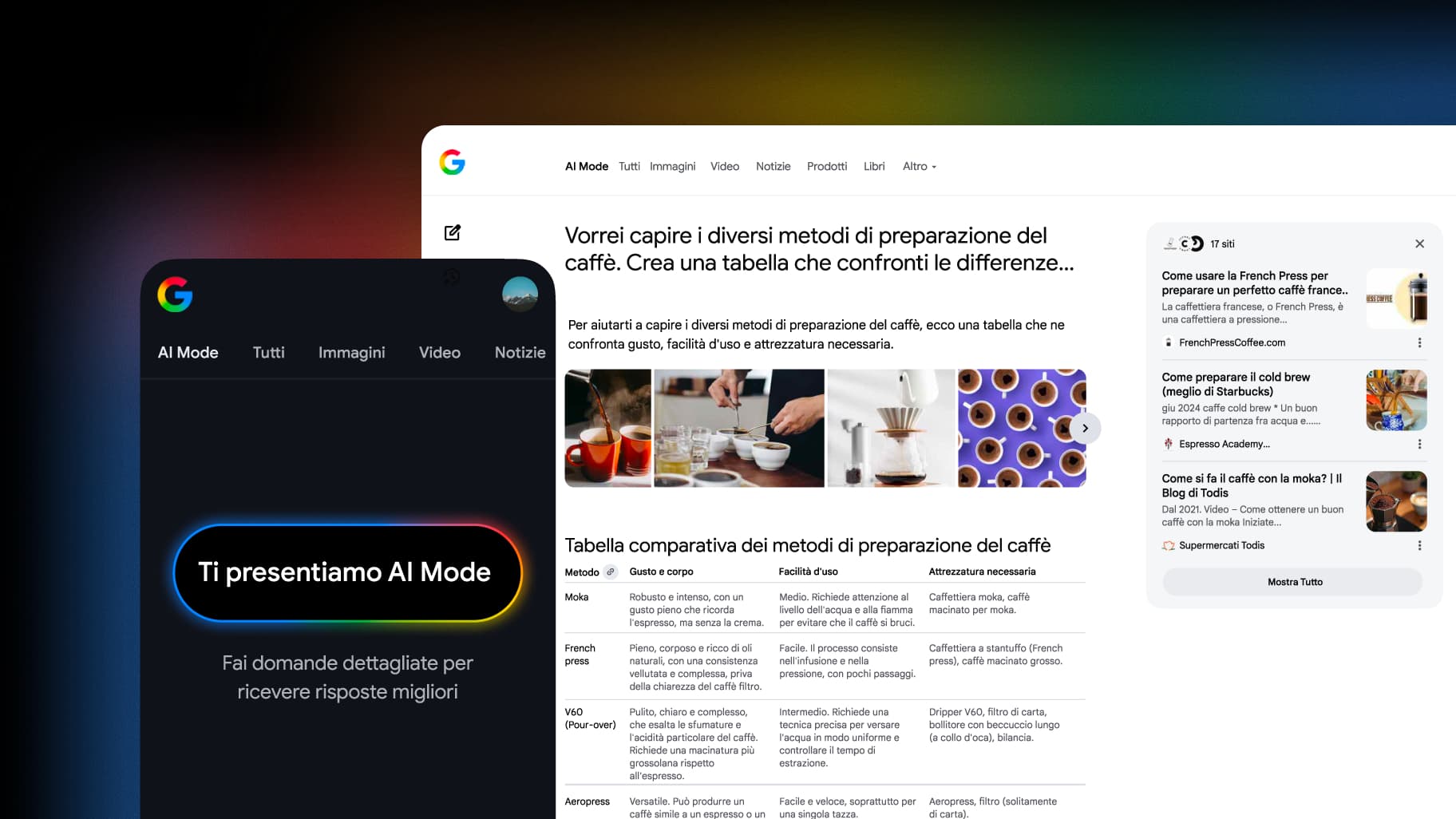 GOOGLE INTRODUIT ENFIN LE FUTUR DE LA RECHERCHE EN EUROPE AVEC SON MODE IA, MAIS PAS EN FRANCE