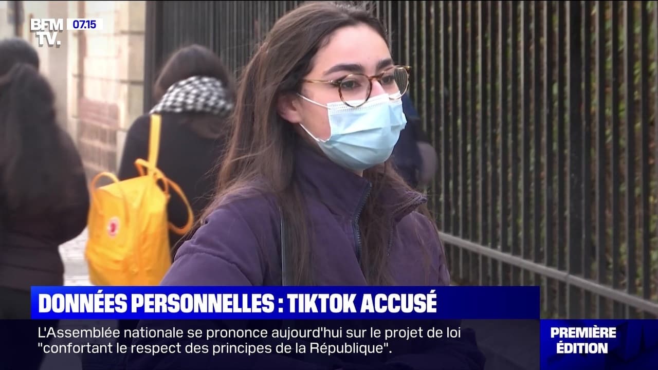 Données Personnelles: TikTok Accusé - 16/02